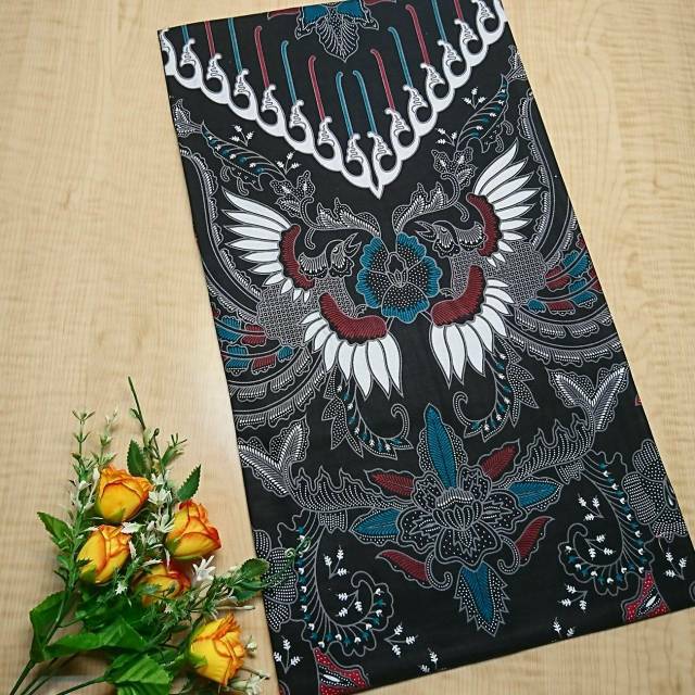 SBY KAIN BATIK MOTIF BURUNG CENDANA DAN EMBOS / BATIK ASLI PEKALONGAN / BATIK ORI PEKALONGAN