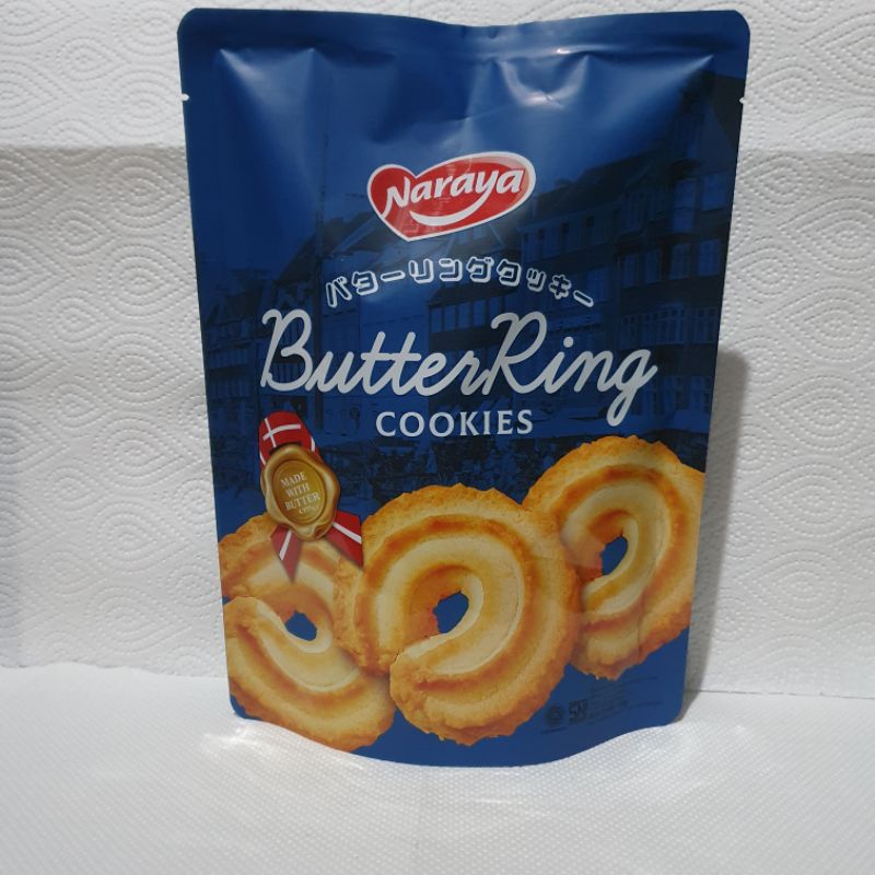 

Biskuit Naraya Butter Cookies