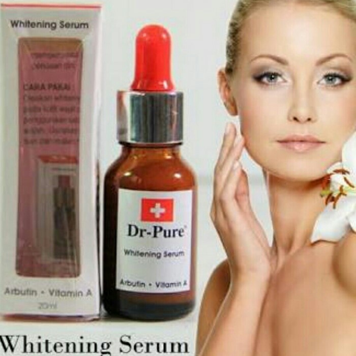 SERUM DR PURE BPOM Original / Serum whitening Dr pure