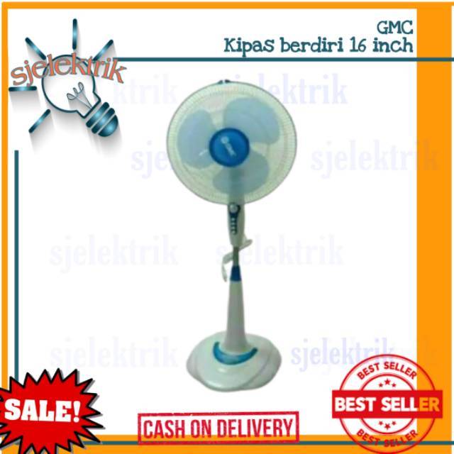 Kipas angin berdiri / standfan GMC 307 / kipas angin berdiri GMC 307 16 inch