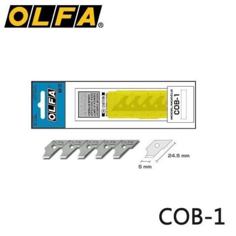 

Olfa Cob-1 (Isi Cutter 15 Pcs)