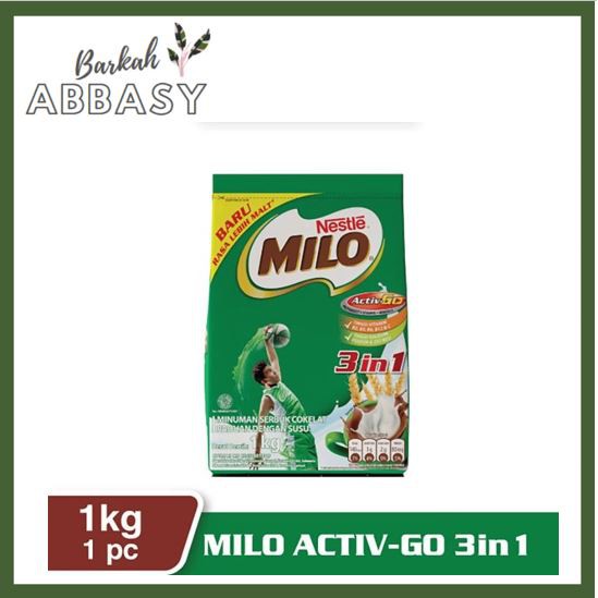 

MILO ACTIV-GO 3 IN 1 Pouch 1 Kg