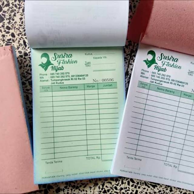 

NOTA PENJUALAN 2 PLY