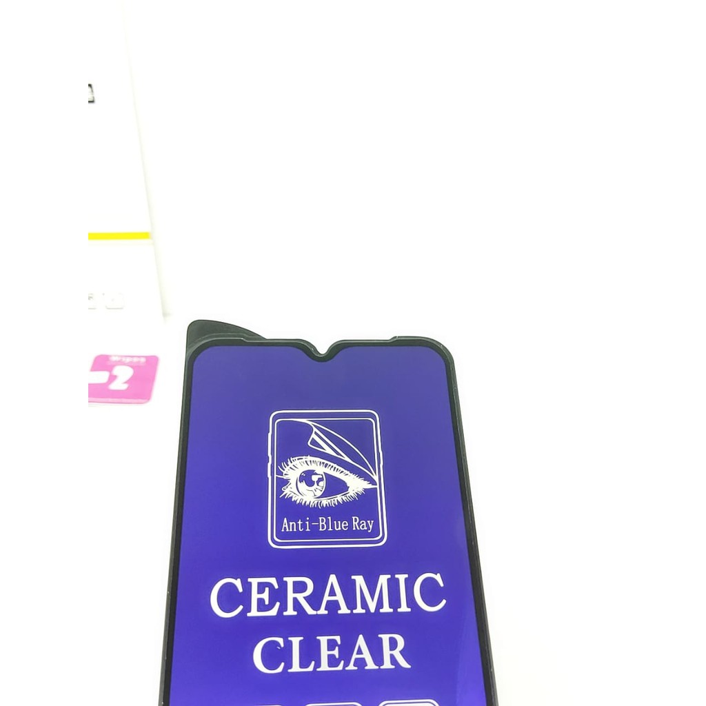 Ceramic CLEAR ANTI BLUE Realme C2 Oppo A1K 6.1 inch Screen Protector Full Layar Anti Broken