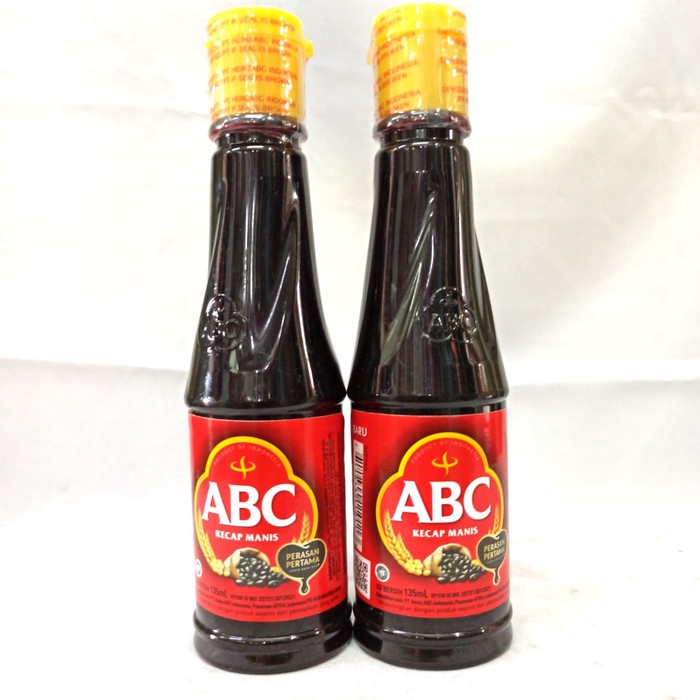 

Kecap ABC Kecap Manis 135 ml