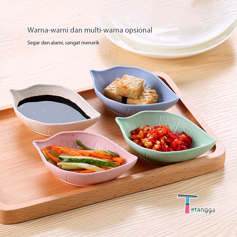 PIRING SAUS MANGKOK DAUN TEMPAT SAMBAL KECAP IMPOR HIGH TEMPAT SAMBAL KECAP