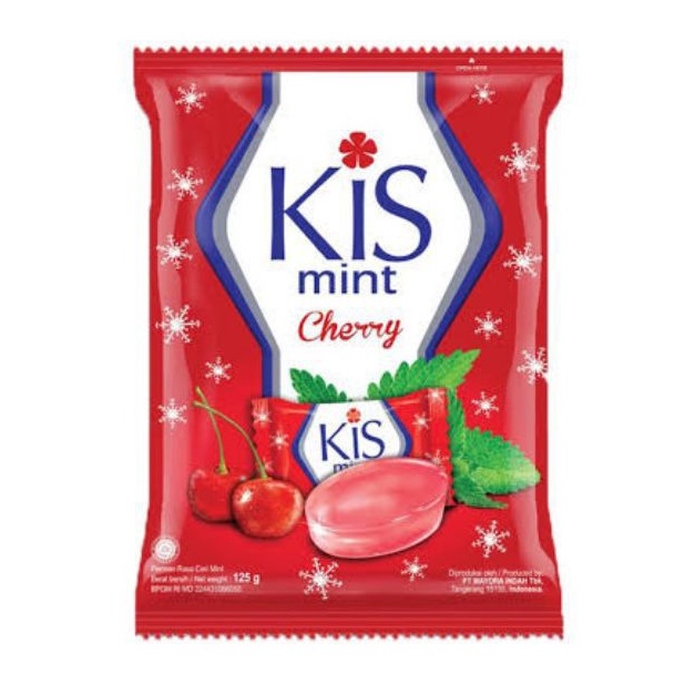 

KIS Mint Cherry 125g