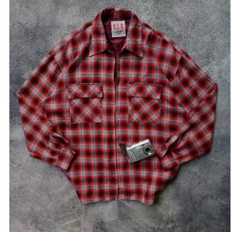 ZIPPER VETERANO FLANEL JAKET