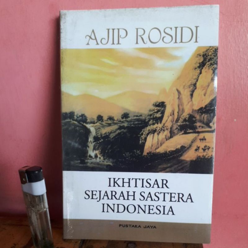 Novel ikhtisar sejarah sastra indonesia