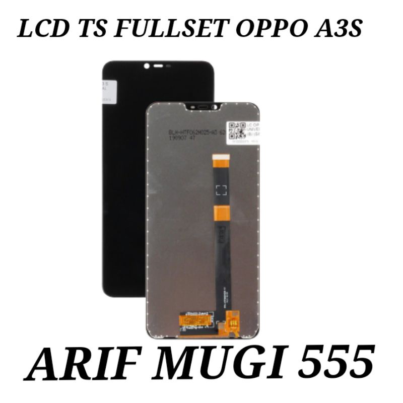 Lcd Touchsreen Oppo A3S/Lcd Tc Realme 2/Lcd Fulset Ts Realme C1 Original