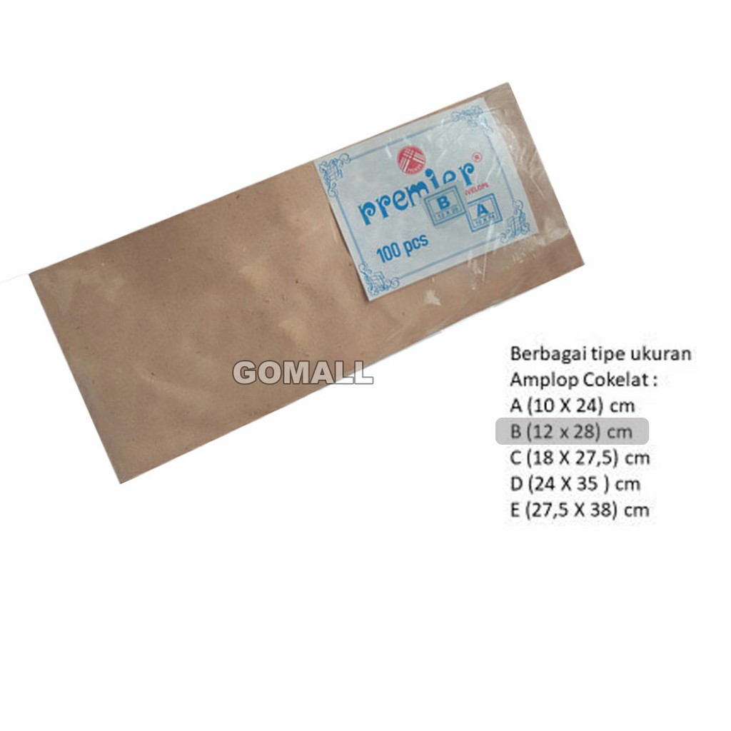 

Amplop Uang / Amplop Coklat Casing B
