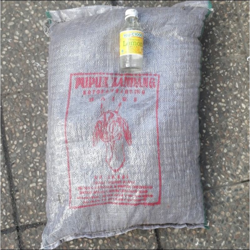 pupuk kandang, pupuk domba halus 1 karung, pupuk organik