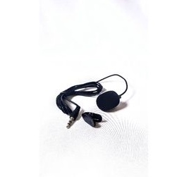 Mic Microphone Clip-on jack 3.5mm Klip on mic 1.2mm