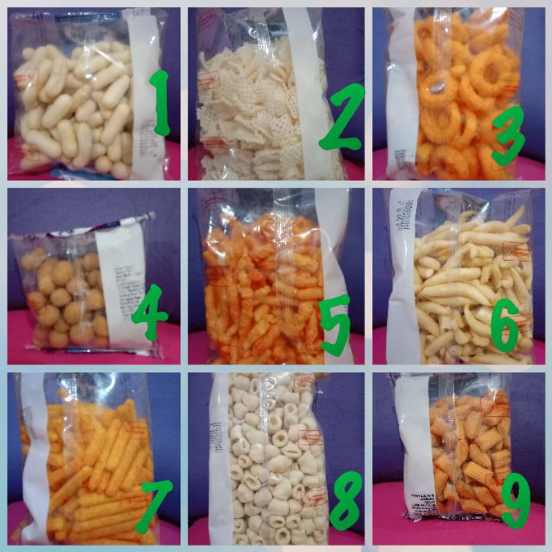 OLEH OLEH BANDUNG /PROMO CEMILAN SERBU (SERBA 5000)/ CEMILAN SEHAT