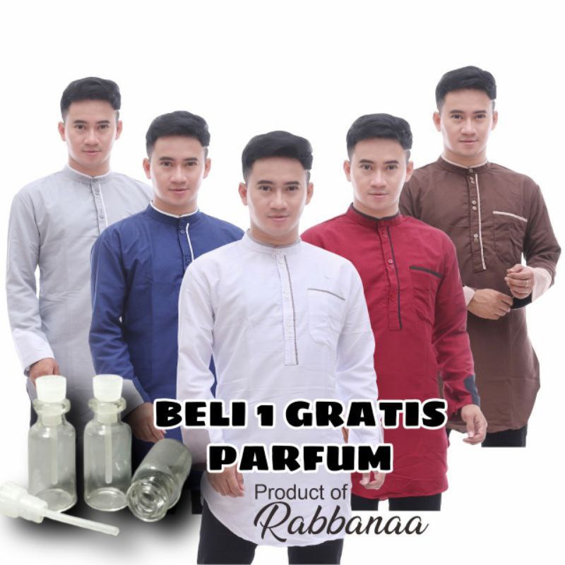 Baju  Koko Kurta Pakistan Lengan Panjang Kurta Dewasa Lengan Panjang