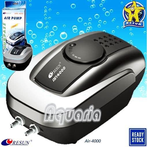 resun aquarium air pump air 4000