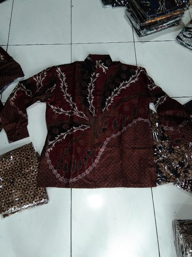 Kemeja Batik Slimfit Style & Quality Upel Jaya Collection