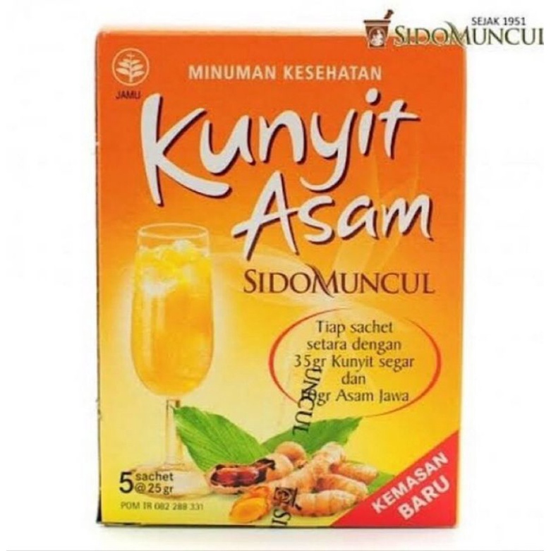 

Sido muncul minuman kunyit asam5's