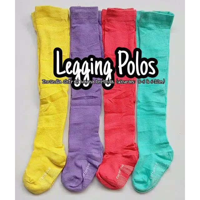 [JOYLEEN BEBE] Legging Carter Love Polos Legging Polos Legging Bayi Import Murah