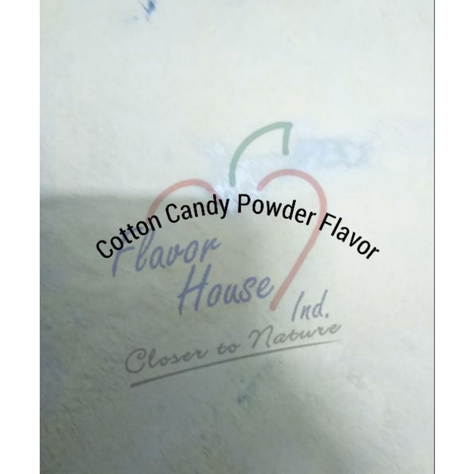 

Cotton Candy Powder Flavor