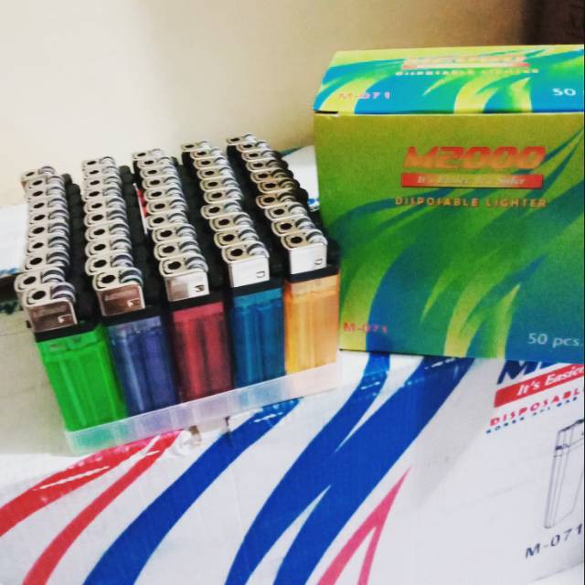 Korek Api M2000/VECTOR  072 isi 50pcs (LIGHTER)