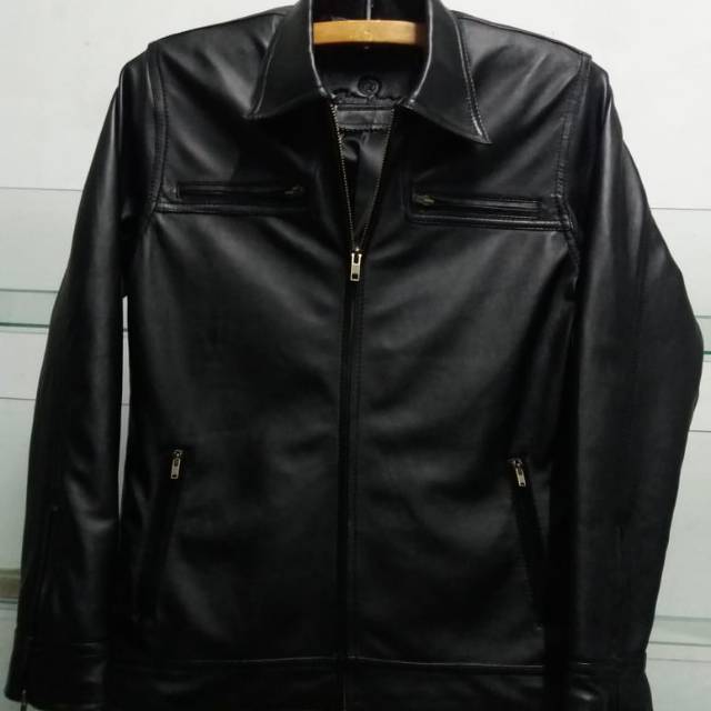 Jaket kulit pria jaket kulit sukaregang jaket kulit original jaket kulit keren