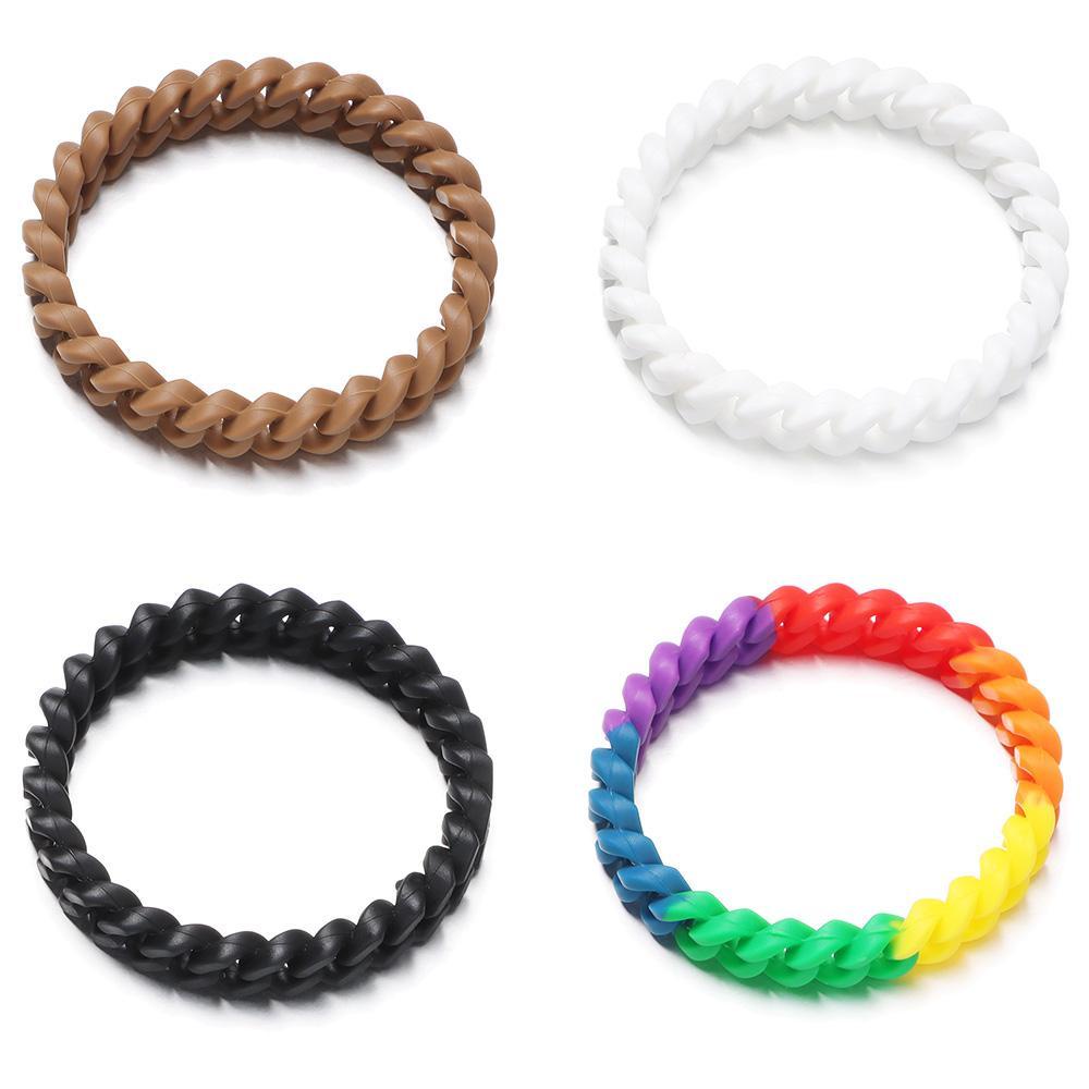 Preva Gelang Silikon Aksesoris Perhiasan Pesta Fashion Charm Band