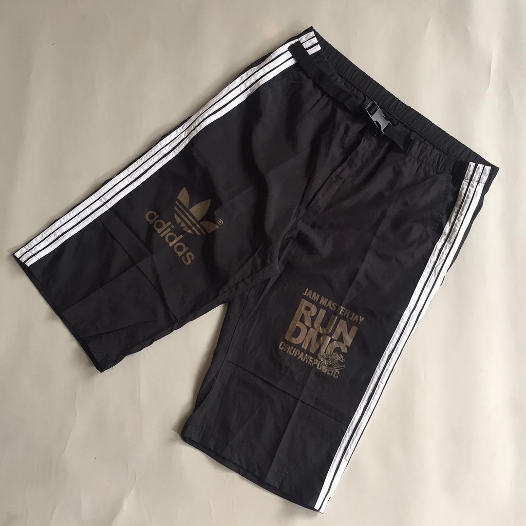 Celana run dmc x adidas/adidas x run dmc/run dmc/celana adidas/adidas bekas/adidas second/jual adida