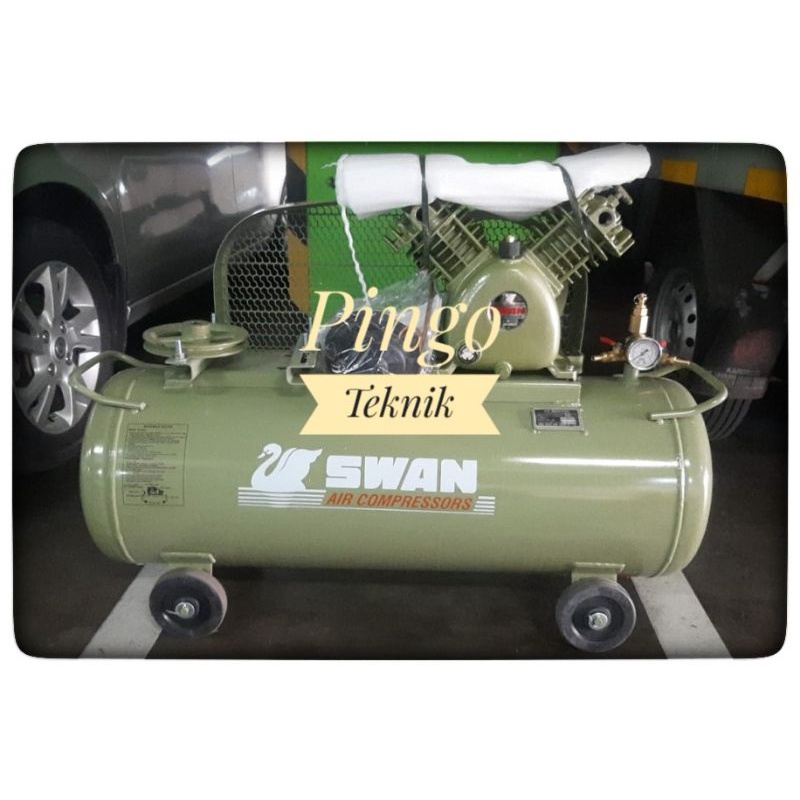Kompresor Swan 1 Hp SVU201 Dinamo/Listrik
