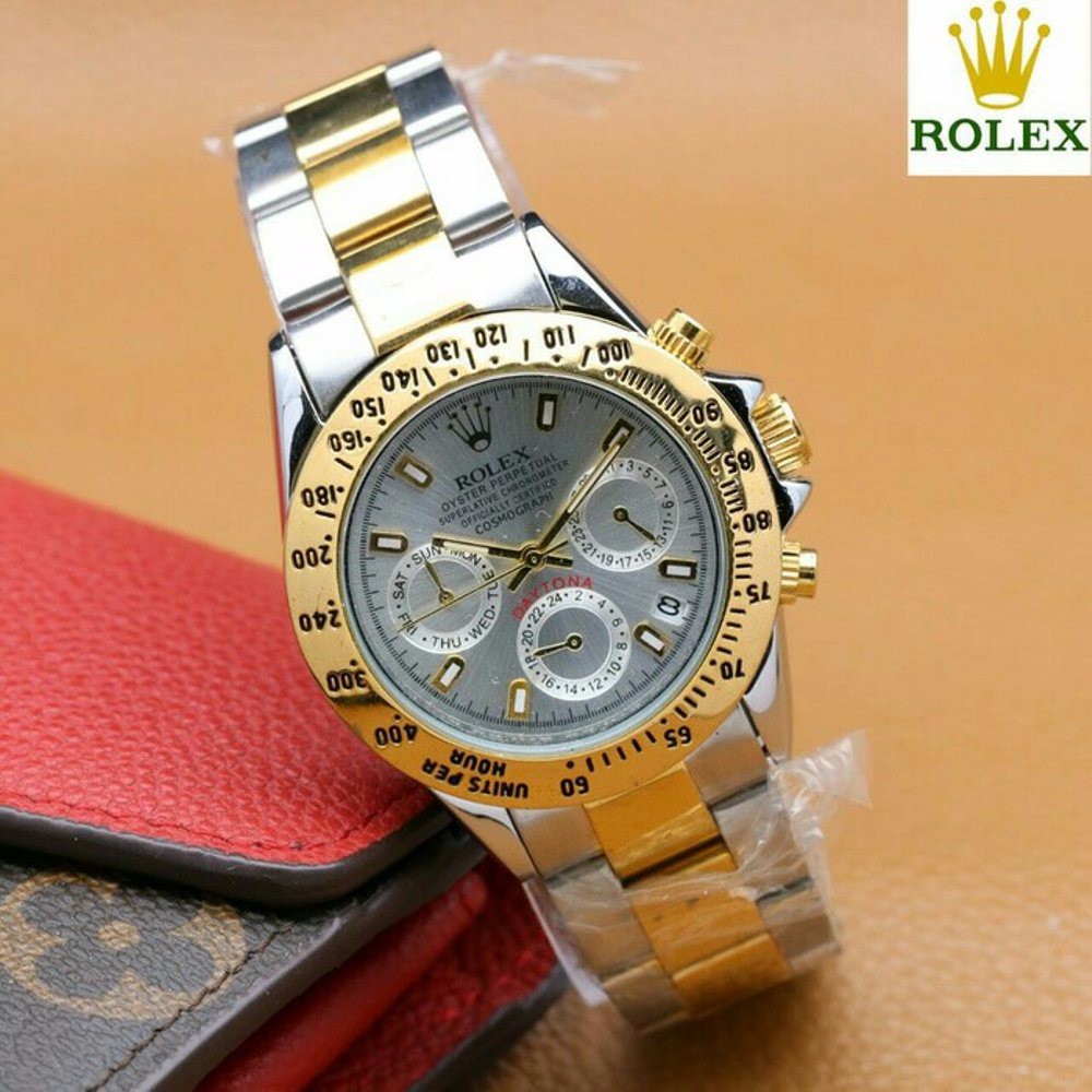 jam tangan wanita ROLEX PREMIUM ANTI AIR
