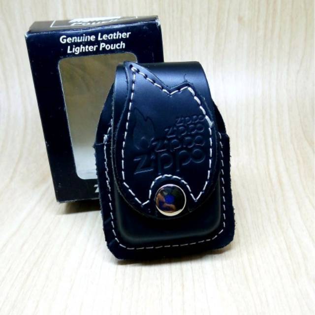 TEMPAT SARUNG ZIPPO ELEGAN - LOGO ZIPPO EKSLUSIF - DOMPET ZIPPO