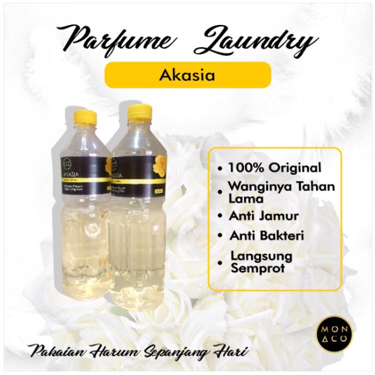 Parfum Laundry &amp; Seterika 1000 ML - AROMA AKASIA