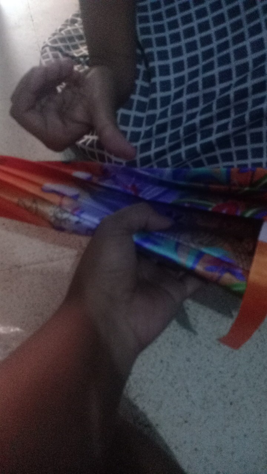 Payung Besar 16 Jari Motif Bunga