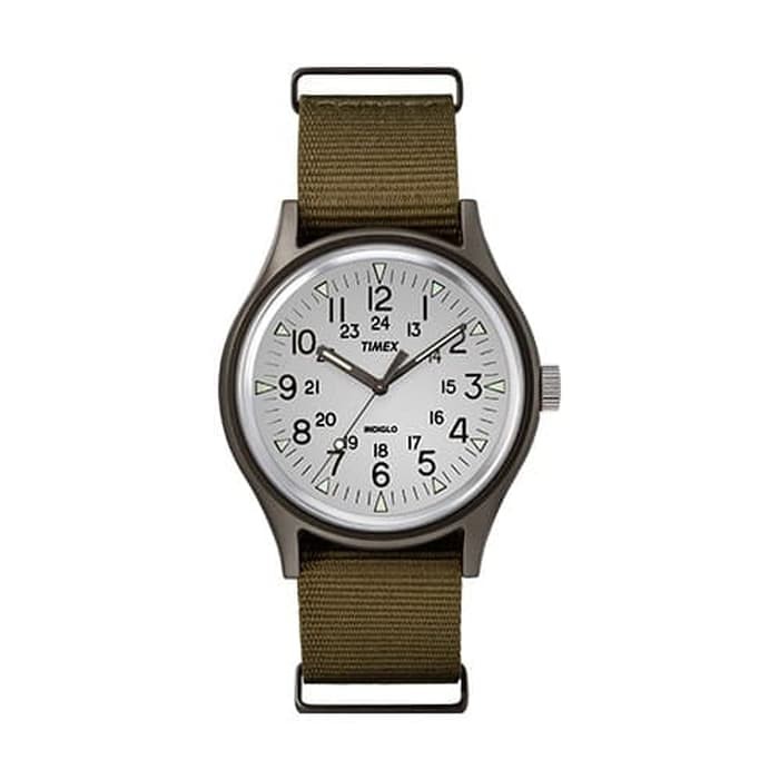 Jam Tangan Pria Timex Camper - MK1 Alumunium - TW2R37600