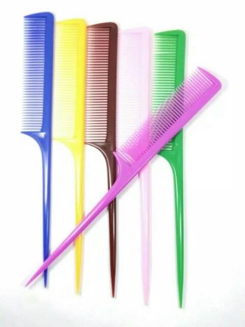 Sisir Sasak Warna Warni harga per pcs HAIR COMB Tata Rambut Hair Styling