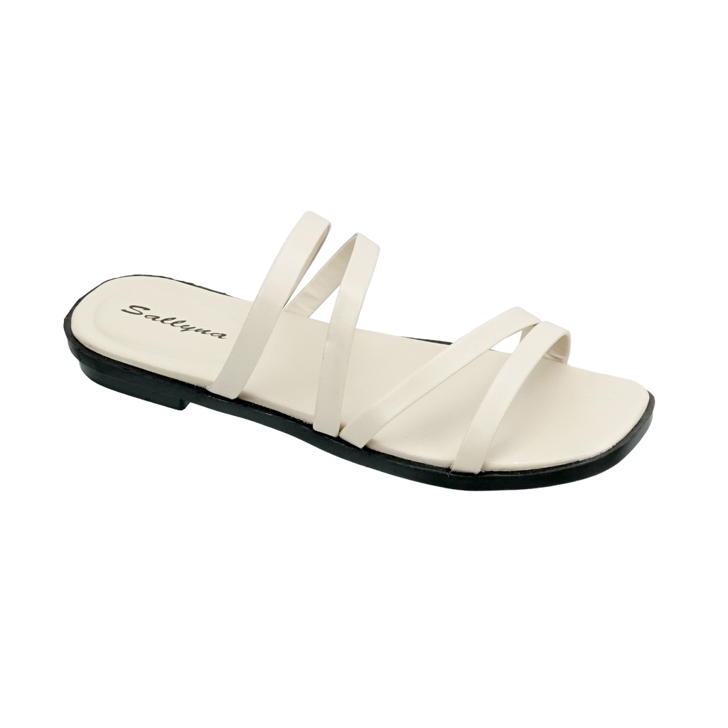 Sandal Tali Flat Wanita - Amira