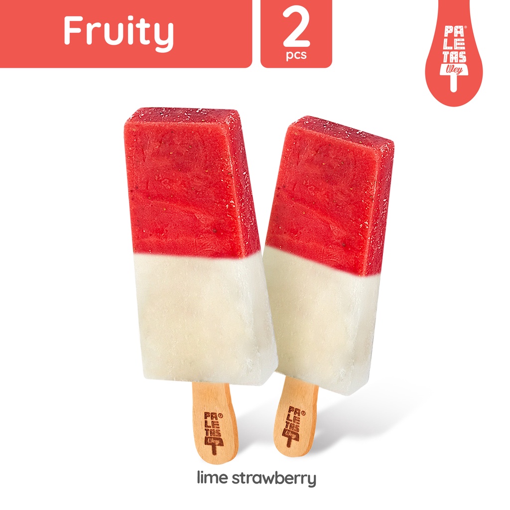 

Es Krim Paletas Wey 2 Pcs Lime Strawberry