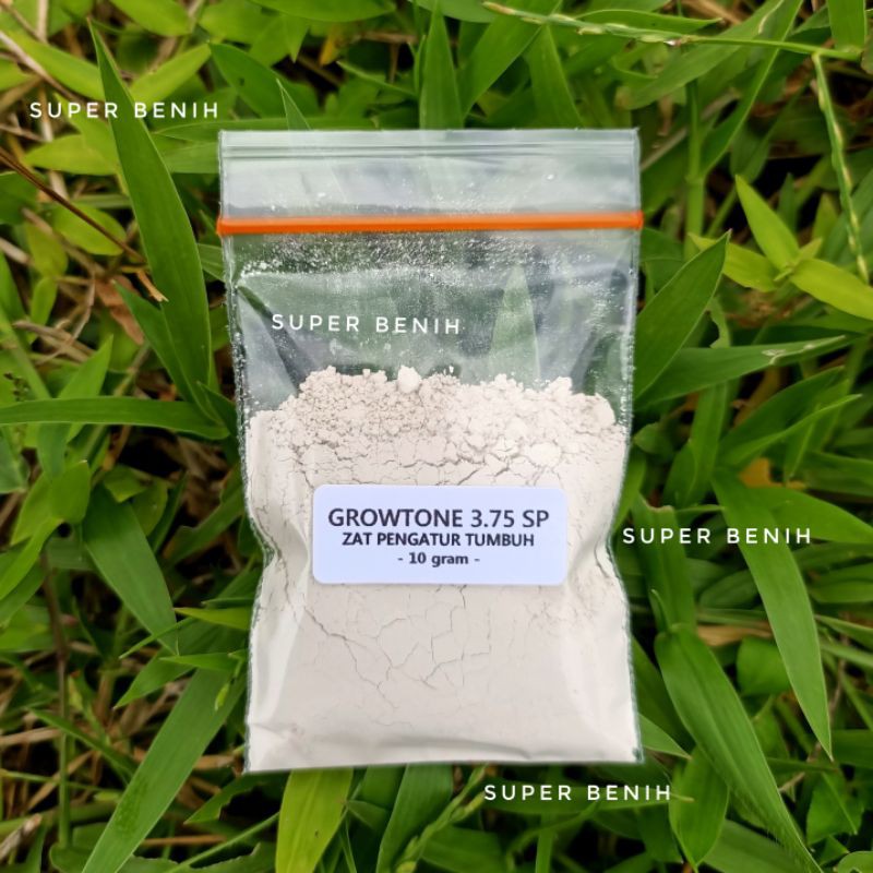 10gr - Zat Penumbuh akar GROWTONE, untuk stek aglonema, anggur, dll