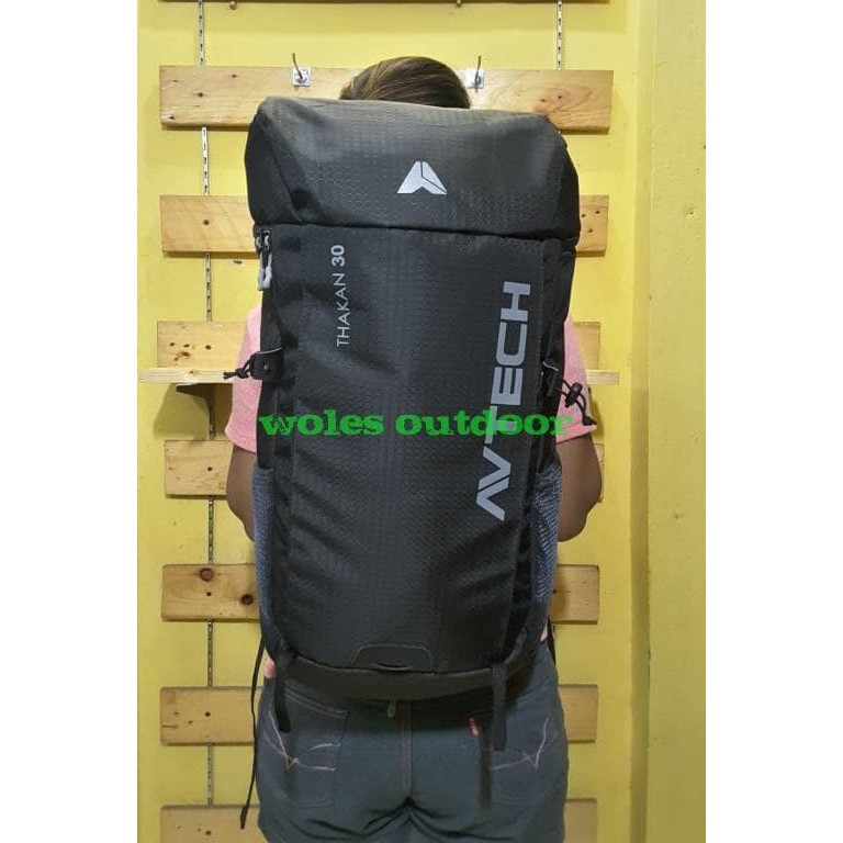 MUST HAVE DAYPACK SEMI CARRIER AVTECH THAKAN 30L U002F TAS GUNUNG TERLARIS
