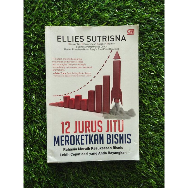 [PRELOVED - ORIGINAL] 12 JURUS JITU MEROKETKAN BISNIS