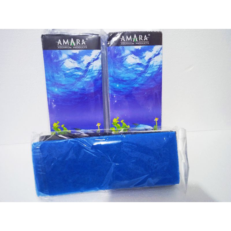 Kapas Biological/Kapas Saringan Pembersih Aquarium/Aquascape Merk Amara