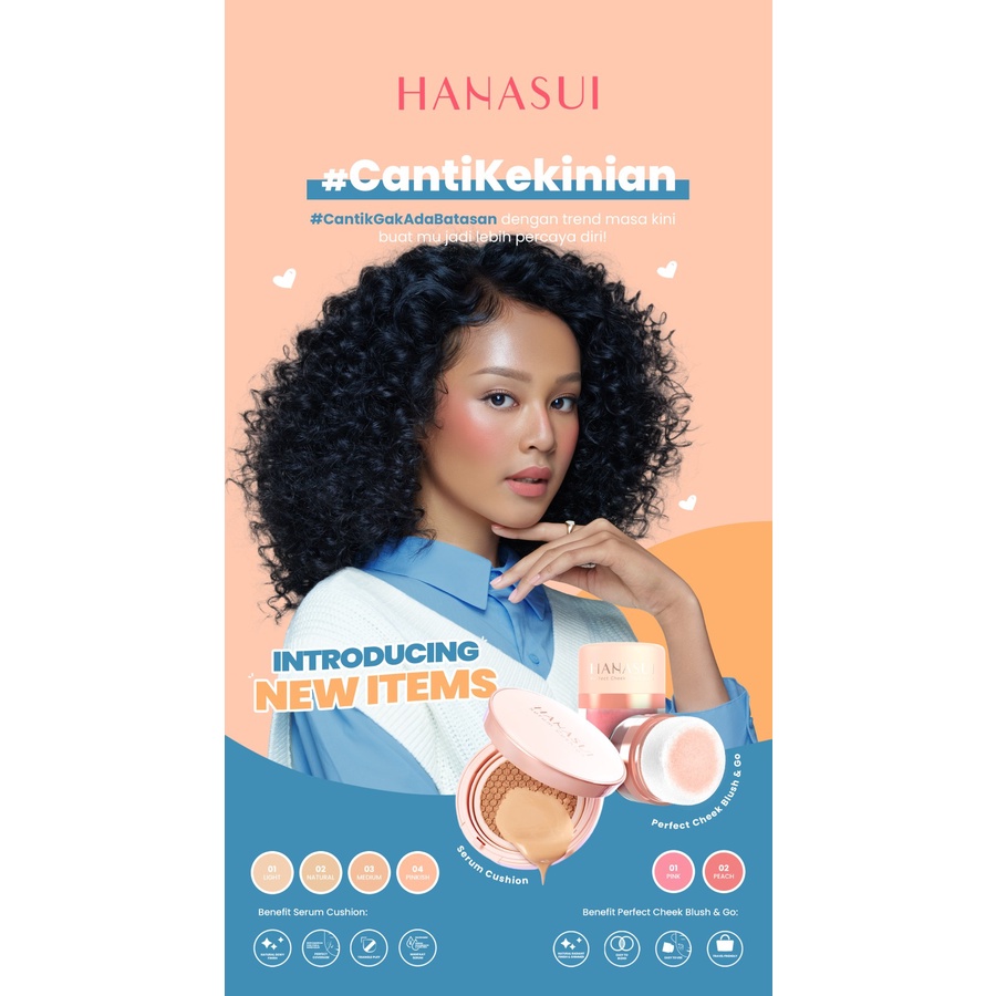 Hanasui Serum Cushion