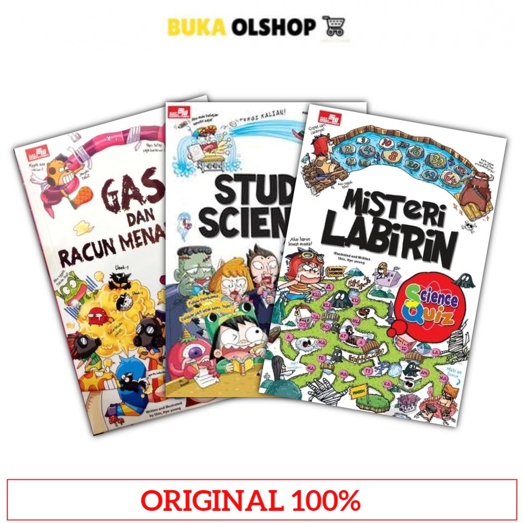 Science Quiz Buku Pengetahuan Anak