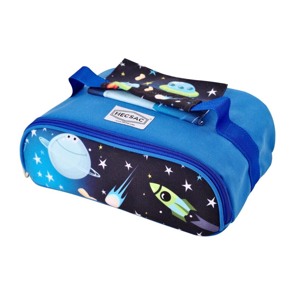 CUCI GUDANG  Hecsac Lunch Bag Prime Navy Space