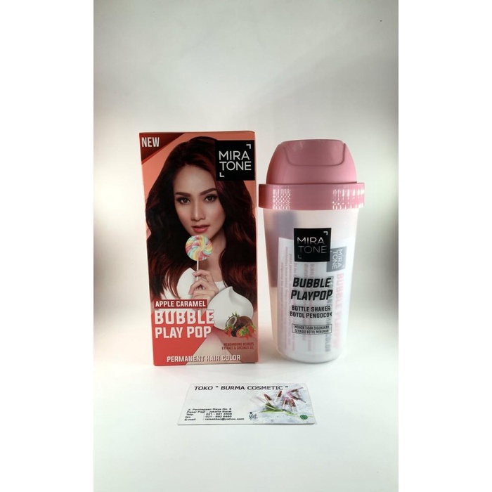 

Miratone Bubble Playpop Apple Caramel