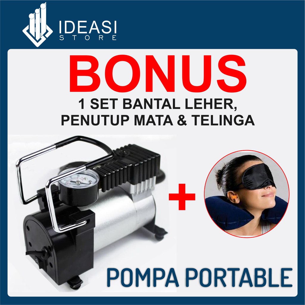 POMPA Ban Mini / Pompa / Pompa angin elektrik portable / pompa ban / pompa angin