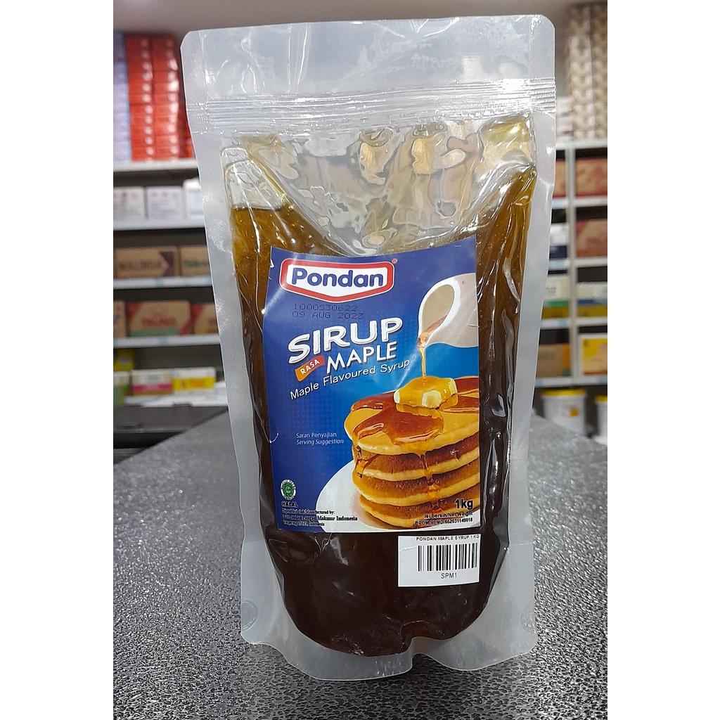 

Pondan Maple Syrup 1 Kg