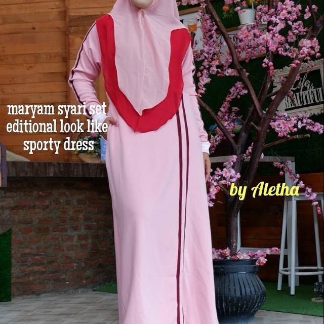 Gamis Maryam