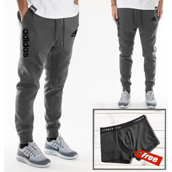 Celana Joger Adidas Grade Ori / Celana Training Jogger