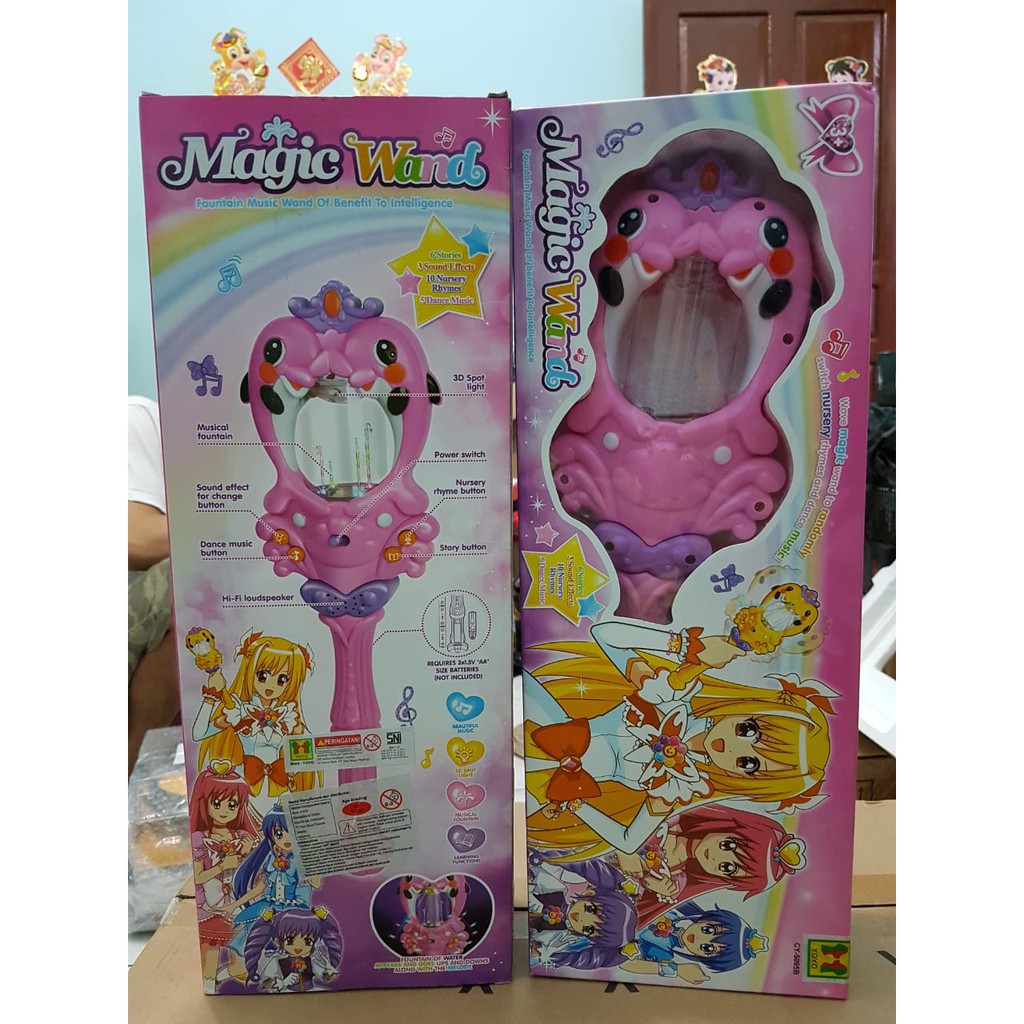 Tongkat Peri Magic Wand Dolphin